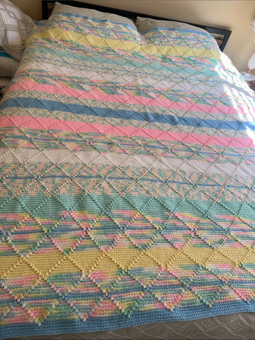 Handmade Crochet Blanket
